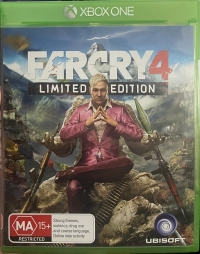 Far Cry 4 - Limited Edition Box Art