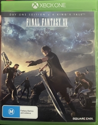 Final Fantasy XV - Day One Edition + A King's Tale Box Art