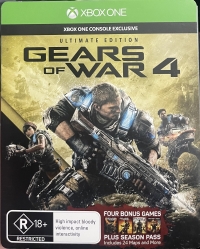 Gears of War 4: Ultimate Edition Box Art