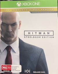 Hitman: The Complete First Season - SteelBook Edition Box Art