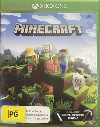 Minecraft (X21-51002-01) Box Art