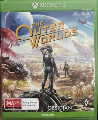 Outer Worlds, The Box Art
