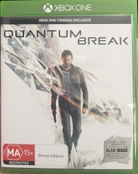 Quantum Break Box Art