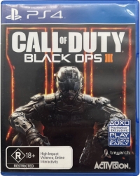 Call of Duty: Black Ops III (87458206AU) Box Art