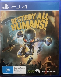 Destroy All Humans! Box Art