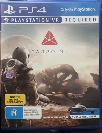 Farpoint (Not to Be Sold Separately) Box Art