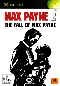 Max Payne 2: The Fall of Max Payne Box Art