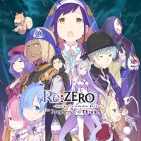 Re:Zero: Starting Life in Another World: The Prophecy of the Throne Box Art