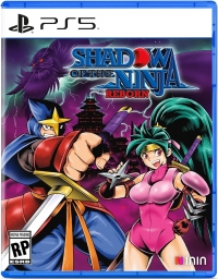 Shadow of the Ninja: Reborn Box Art