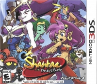 Shantae and the Pirate's Curse (Limited Run Games) Box Art