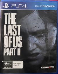 Last of Us Part II, The Box Art