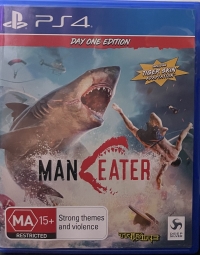 Maneater - Day One Edition Box Art