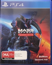 Mass Effect: Legendary Edition Box Art