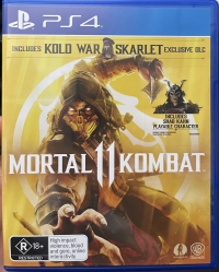 Mortal Kombat 11 (Kold War Skarlet) Box Art
