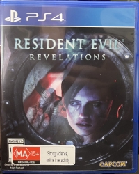 Resident Evil: Revelations (ACB rating label) Box Art