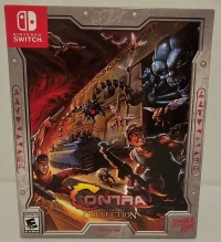 Contra Anniversary Collection (gray box / paper sleeve) Box Art