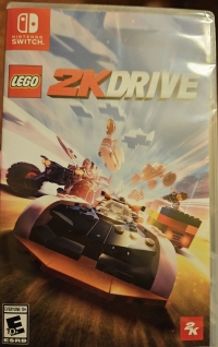 Lego 2K Drive Box Art
