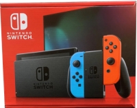 Nintendo Switch (Neon Blue / Neon Red / HAD S KABAH USZ) Box Art