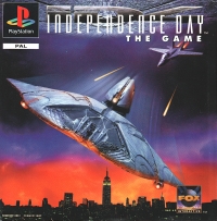 Independence Day: The Game [DE] Box Art