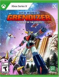 UFO Robot Grendizer: The Feast of the Wolves Box Art