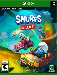 Smurfs Kart Box Art