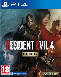 Resident Evil 4: Gold Edition Box Art