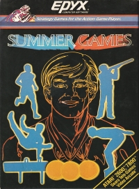 Summer Games Box Art