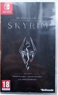 Elder Scrolls V, The: Skyrim (2521746T) Box Art