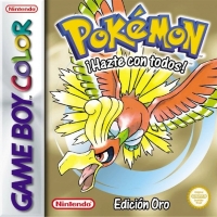 Pokémon Edición Oro Box Art