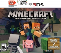 Minecraft: New Nintendo 3DS Edition Box Art