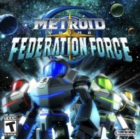 Metroid Prime: Federation Force Box Art