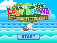 Adventure on Lost Island: Hidden Object Game Box Art