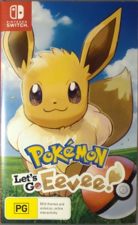 Pokémon: Let's Go, Eevee! Box Art