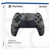 Sony DualSense Wireless Controller CFI-ZCT1W (Gray Camouflage) [US] Box Art