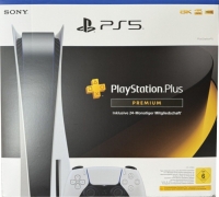 Sony PlayStation 5 CFI-1216A - PlayStation Plus Premium [DE] Box Art