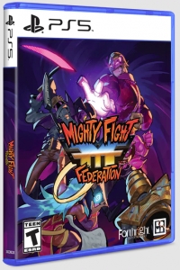 Mighty Fight Federation Box Art