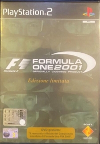 Formula 1 2001 - Edizione Limitata Box Art
