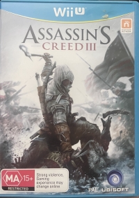 Assassin's Creed III Box Art