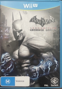 Batman: Arkham City: Armoured Edition Box Art