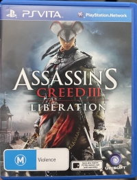 Assassin's Creed III: Liberation Box Art