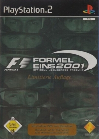 Formel 1 2001 - Limitierte Auflage Box Art