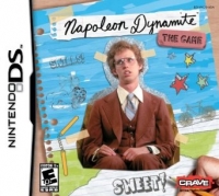 Napoleon Dynamite: The Game Box Art