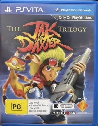 Jak and Daxter Trilogy, The Box Art