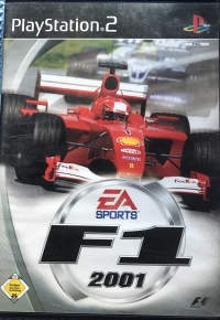 F1 2001 [DE] Box Art