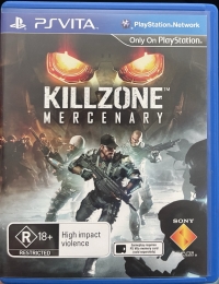 Killzone Mercenary Box Art