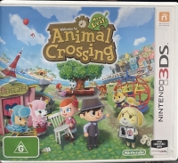 Animal Crossing: New Leaf (TSA-CTR-EGDP-AUS-1) Box Art
