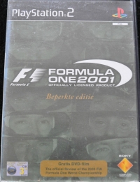Formula 1 2001 - Beperkte Editie Box Art