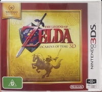 Legend of Zelda, The: Ocarina of Time 3D - Nintendo Selects Box Art