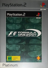Formula 1 2001 - Platinum [DK][FI][NO][SE] Box Art