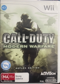 Call of Duty: Modern Warfare: Reflex Edition Box Art